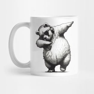 Dabbing Bear Mug